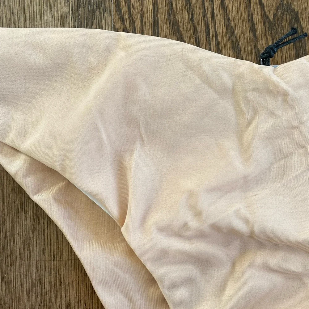 Onia Chiara Bottom in Nude Beige, NWT